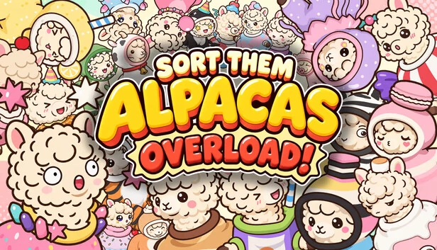 SORT THEM ALPACAS: OVERLOAD! 游戏封面