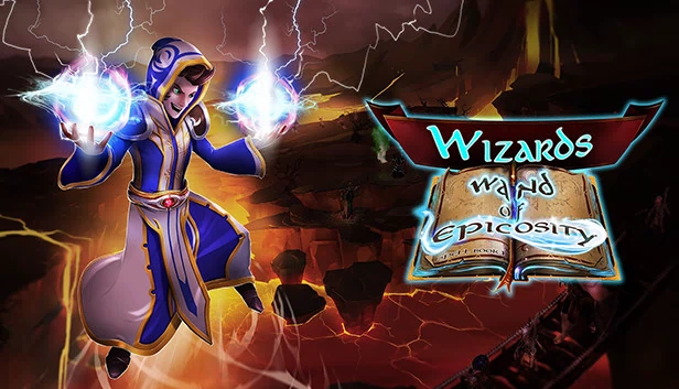 巫师：史诗法杖（Wizards: Wand of Epicosity） 游戏封面