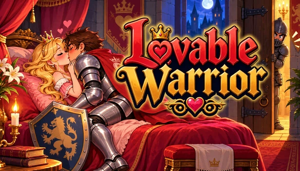 Lovable Warrior 游戏封面