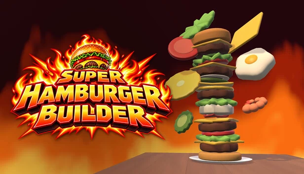 Super Hamburger Builder 游戏封面