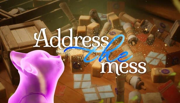 Address The Mess 游戏封面