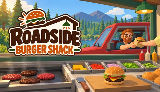 Roadside Burger Shack 游戏封面
