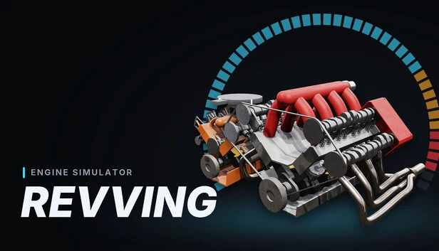 Revving: Engine Simulator 游戏封面