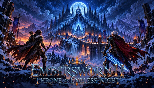 Embersworn II: Throne of Endless Night 游戏封面