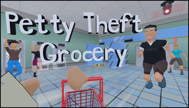 Petty Theft Grocery 游戏封面