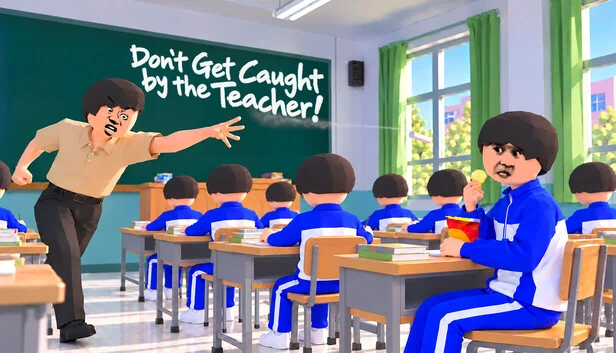 Don't Get Caught by the Teacher! 游戏封面
