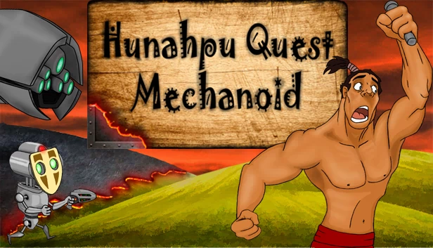 胡纳普任务:机械体(Hunahpu Quest. Mechanoid) 游戏封面