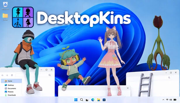 DesktopKins 游戏封面