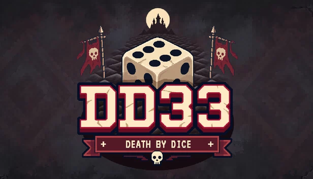 DD33: Death by Dice 游戏封面