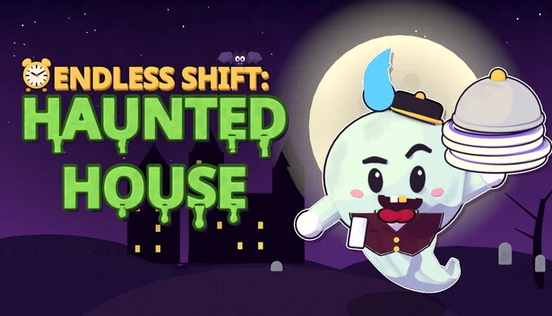 Endless Shift: Haunted House 游戏封面