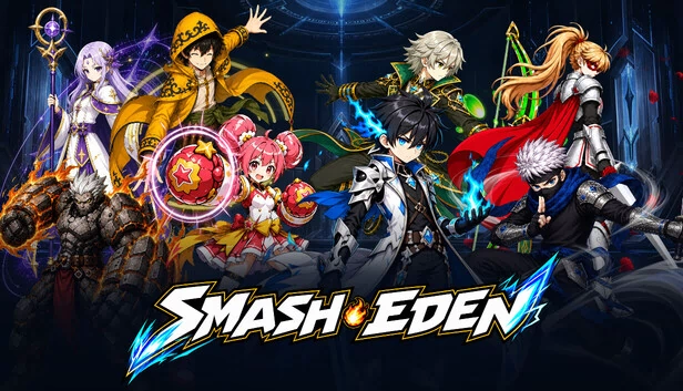 SMASH EDEN 游戏封面