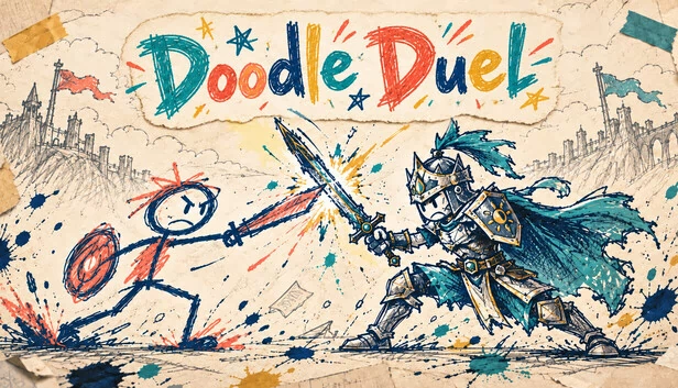 Doodle Duel 游戏封面