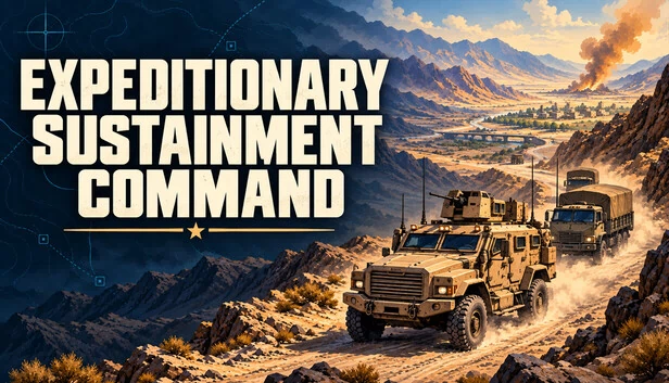 Expeditionary Sustainment Command 游戏封面