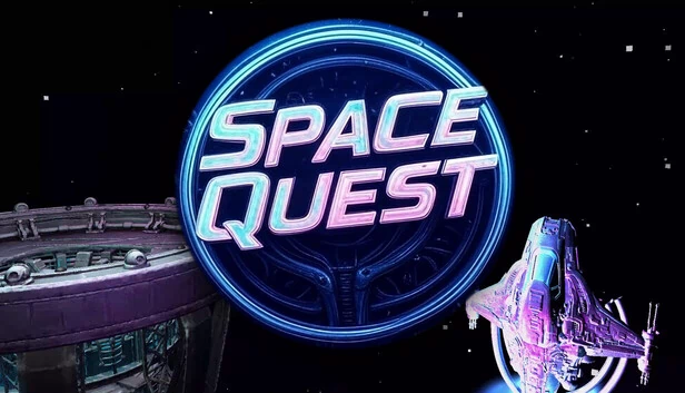 Space Quest 游戏封面