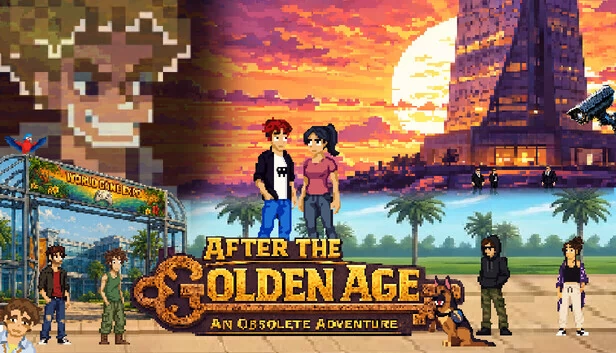 After the Golden Age: An Obsolete Adventure 游戏封面