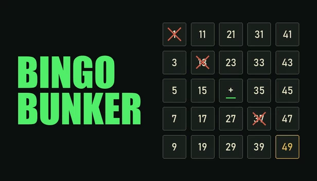 Bingo Bunker 游戏封面