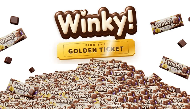 Winky!: Find the Golden Ticket 游戏封面