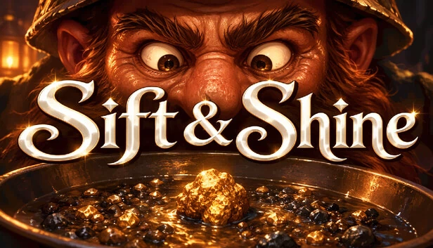 Sift & Shine 游戏封面