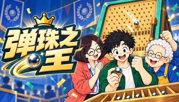 弹珠之王 游戏封面