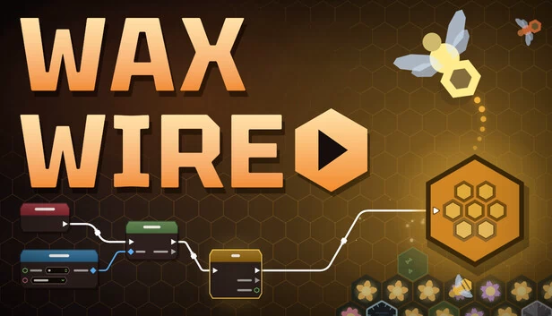 WaxWire: Program the Hive 游戏封面