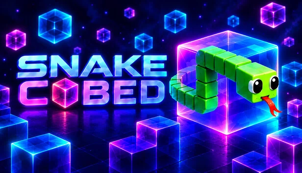 Snake Cubed 游戏封面
