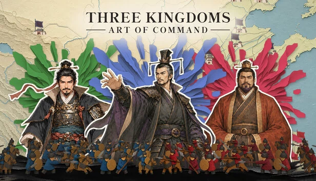 Three Kingdoms: Art of Command 游戏封面