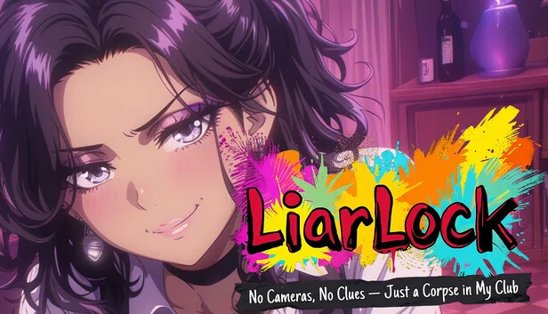 LiarLock: No Cameras, No Clues — Just a Corpse in My Club 游戏封面