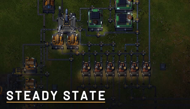STEADY STATE 游戏封面
