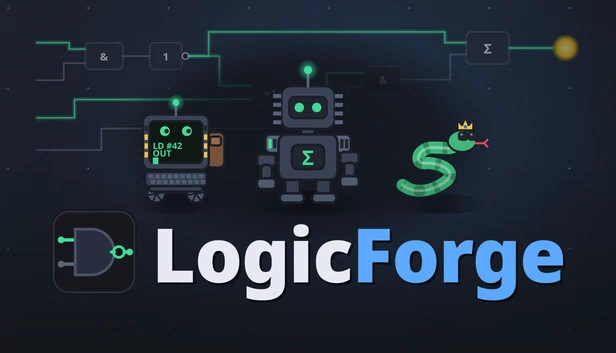 LogicForge 游戏封面