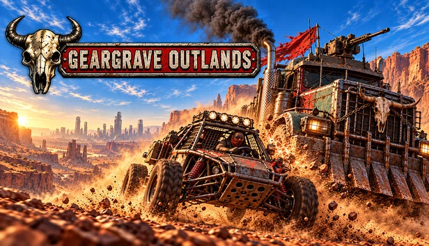 Geargrave Outlands 游戏封面