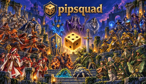 Pipsquad 游戏封面