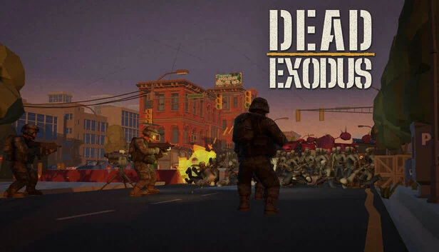 Dead Exodus 游戏封面