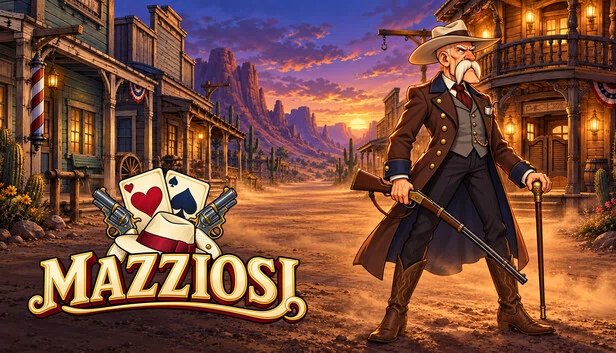 MAZZIOSI 游戏封面
