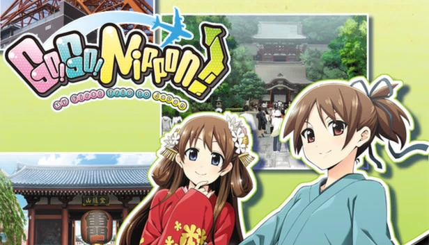 Go! Go! Nippon! ~My First Trip to Japan~ 游戏封面