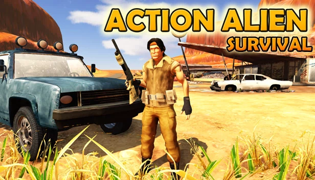 动作外星人：生存（Action Alien: Survival） 游戏封面