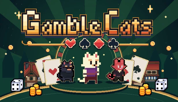 Gamble Cats 游戏封面