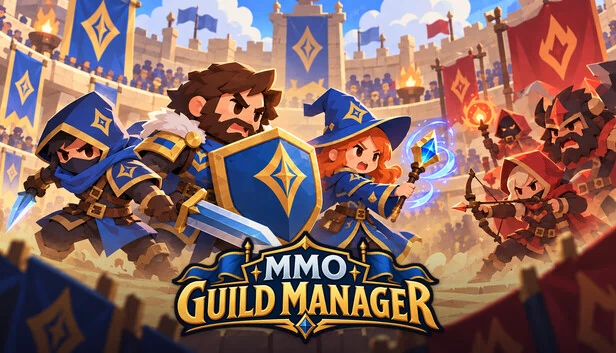 MMO Guild Manager 游戏封面