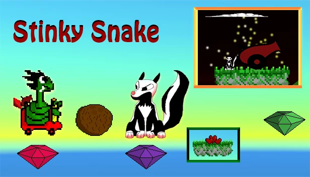 臭臭蛇（Stinky Snake） 游戏封面