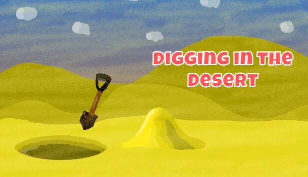 Digging In The Desert 游戏封面