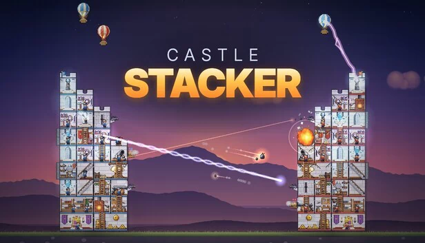 Castle Stacker 游戏封面
