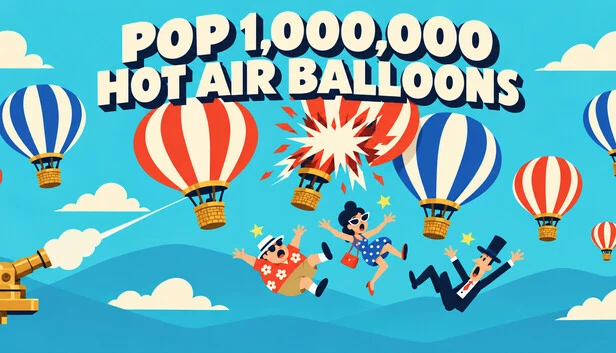 Pop 1,000,000 Hot Air Balloons 游戏封面