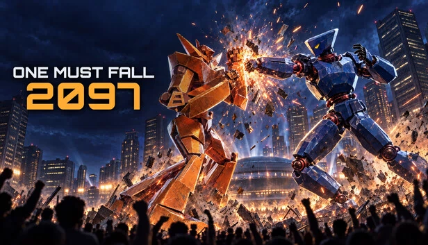 One Must Fall 2097 游戏封面