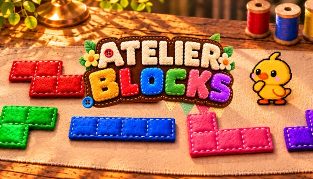 ATELIER BLOCKS 游戏封面