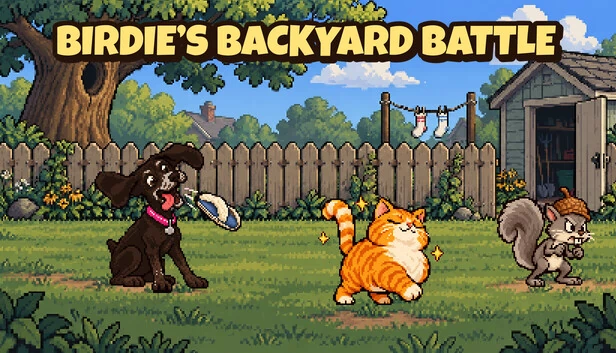 Birdie's Backyard Battle 游戏封面