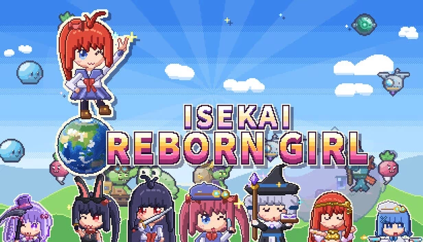 Isekai Reborn Girl 游戏封面