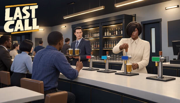 Last Call: Bar Simulator 游戏封面