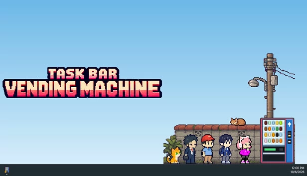 TaskBar VendingMachine 游戏封面