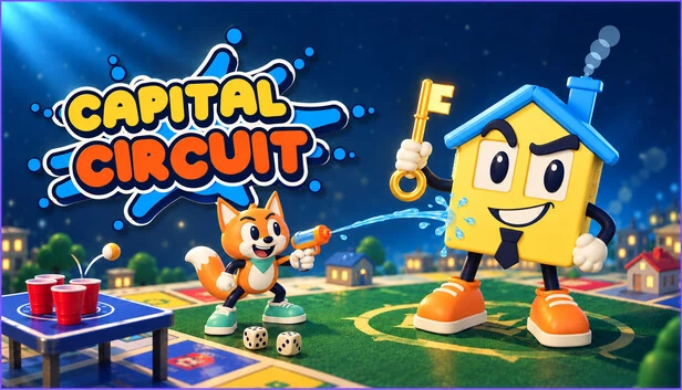 Capital Circuit 游戏封面