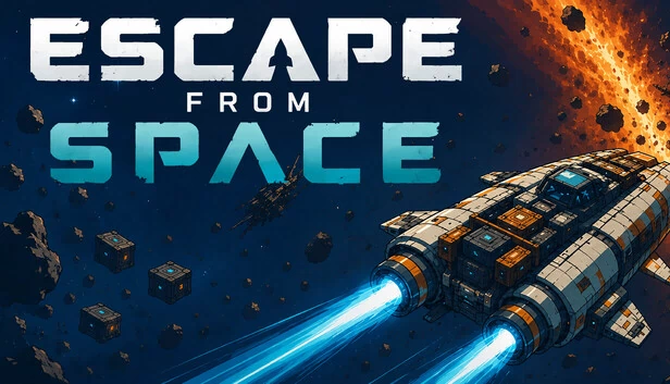 Escape From Space 游戏封面