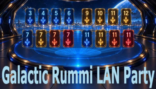 Galactic Rummi LAN Party 游戏封面